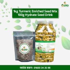 1KG Turmeric Enriched Seeds Mix & 100g Hydrate Seeds Drink
