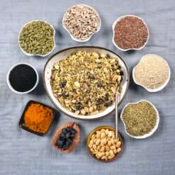 Turmeric Enriched Seeds Mix